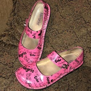 Alegria Mary Janes, size 39